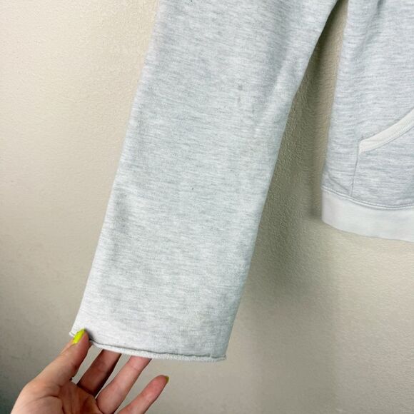 Juicy Y2K Vintage Sweatshirt Long Sleeve Front Pocket Small - Picture 4 of 6